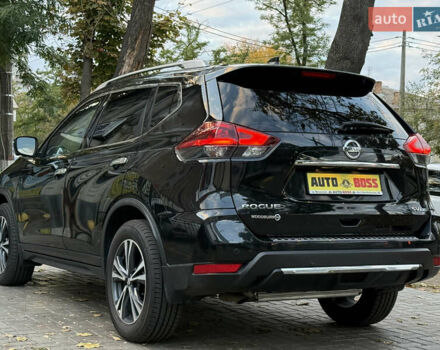 Черный Ниссан Rogue, объемом двигателя 2.49 л и пробегом 143 тыс. км за 17499 $, фото 16 на Automoto.ua