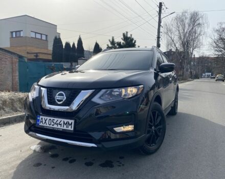Чорний Ніссан Rogue, об'ємом двигуна 2.5 л та пробігом 69 тис. км за 16450 $, фото 1 на Automoto.ua