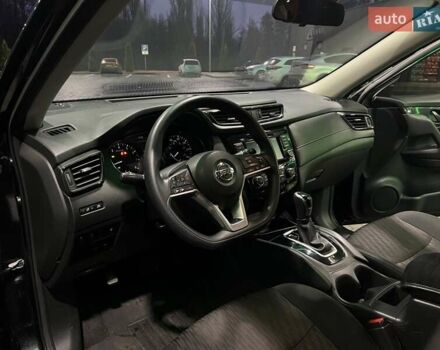 Чорний Ніссан Rogue, об'ємом двигуна 2.49 л та пробігом 138 тис. км за 14999 $, фото 16 на Automoto.ua