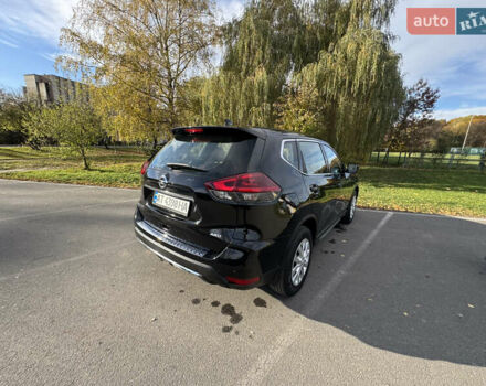Черный Ниссан Rogue, объемом двигателя 2.49 л и пробегом 89 тыс. км за 14700 $, фото 6 на Automoto.ua