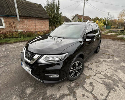 Чорний Ніссан Rogue, об'ємом двигуна 2.49 л та пробігом 121 тис. км за 17400 $, фото 7 на Automoto.ua