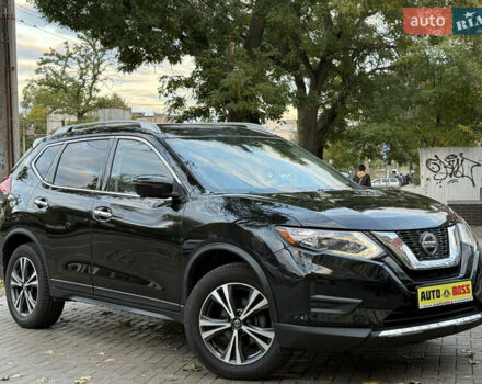 Черный Ниссан Rogue, объемом двигателя 2.49 л и пробегом 143 тыс. км за 17499 $, фото 7 на Automoto.ua