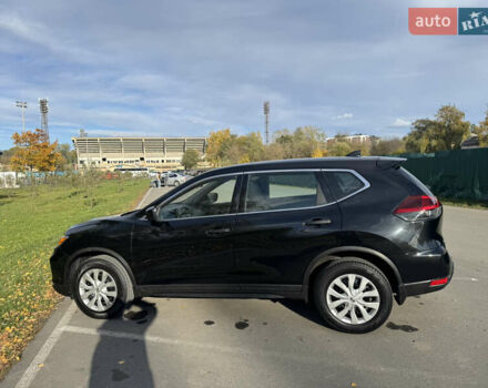 Черный Ниссан Rogue, объемом двигателя 2.49 л и пробегом 89 тыс. км за 14700 $, фото 2 на Automoto.ua