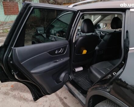 Черный Ниссан Rogue, объемом двигателя 2.5 л и пробегом 61 тыс. км за 17490 $, фото 12 на Automoto.ua