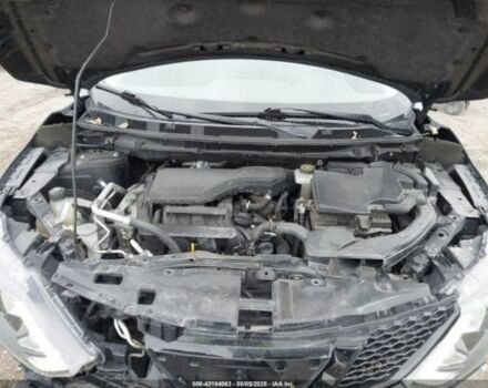 Черный Ниссан Rogue, объемом двигателя 2 л и пробегом 100 тыс. км за 13899 $, фото 7 на Automoto.ua