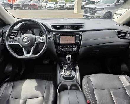 Черный Ниссан Rogue, объемом двигателя 2.5 л и пробегом 47 тыс. км за 9500 $, фото 9 на Automoto.ua