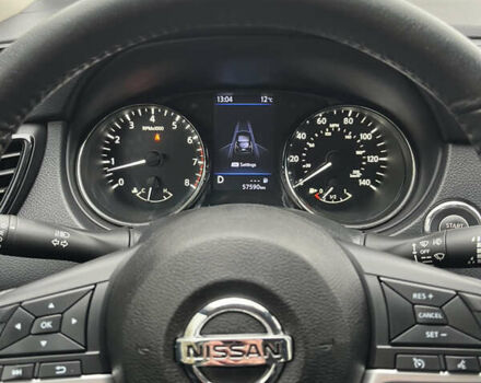 Черный Ниссан Rogue, объемом двигателя 2.49 л и пробегом 58 тыс. км за 16000 $, фото 8 на Automoto.ua