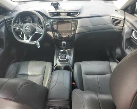 Черный Ниссан Rogue, объемом двигателя 2.5 л и пробегом 59 тыс. км за 2000 $, фото 7 на Automoto.ua