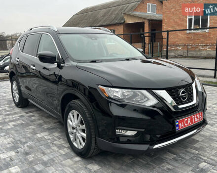 Черный Ниссан Rogue, объемом двигателя 2.5 л и пробегом 92 тыс. км за 16200 $, фото 5 на Automoto.ua