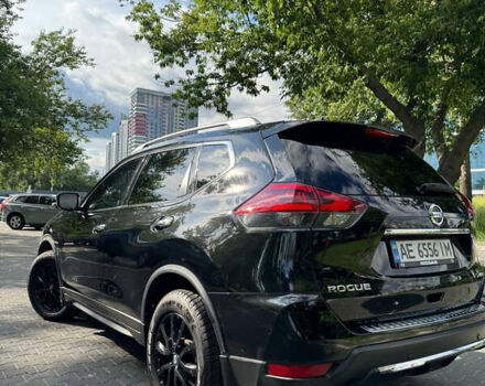 Черный Ниссан Rogue, объемом двигателя 2.5 л и пробегом 82 тыс. км за 17750 $, фото 10 на Automoto.ua