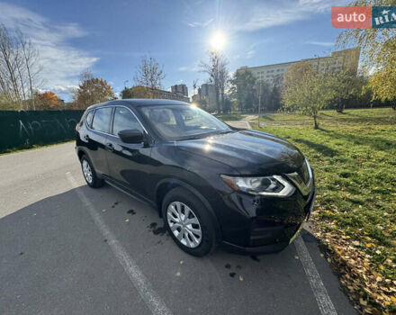 Черный Ниссан Rogue, объемом двигателя 2.49 л и пробегом 89 тыс. км за 14700 $, фото 9 на Automoto.ua