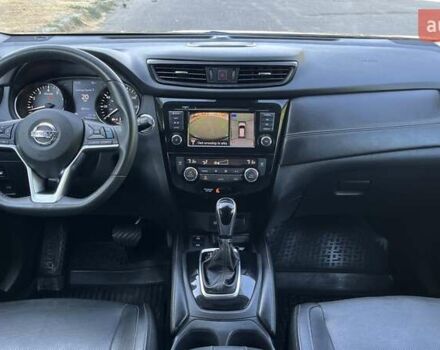 Черный Ниссан Rogue, объемом двигателя 2.49 л и пробегом 96 тыс. км за 16500 $, фото 15 на Automoto.ua