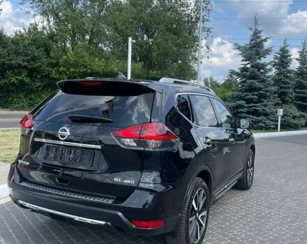 Черный Ниссан Rogue, объемом двигателя 2.49 л и пробегом 190 тыс. км за 20500 $, фото 9 на Automoto.ua