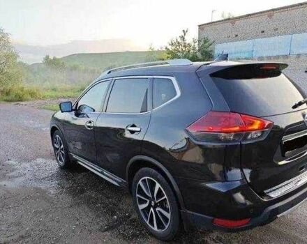 Чорний Ніссан Rogue, об'ємом двигуна 0 л та пробігом 96 тис. км за 19000 $, фото 5 на Automoto.ua