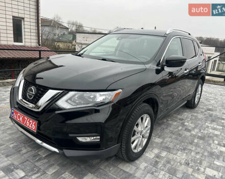 Черный Ниссан Rogue, объемом двигателя 2.5 л и пробегом 92 тыс. км за 16200 $, фото 1 на Automoto.ua