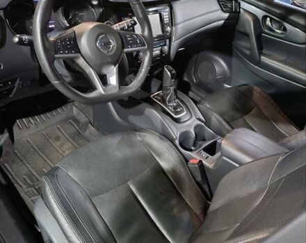 Черный Ниссан Rogue, объемом двигателя 2.49 л и пробегом 59 тыс. км за 17999 $, фото 8 на Automoto.ua