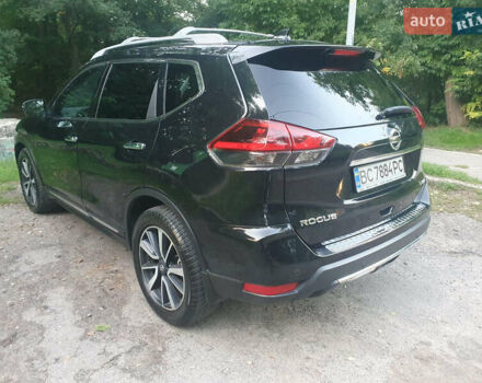 Черный Ниссан Rogue, объемом двигателя 2.49 л и пробегом 127 тыс. км за 19000 $, фото 9 на Automoto.ua