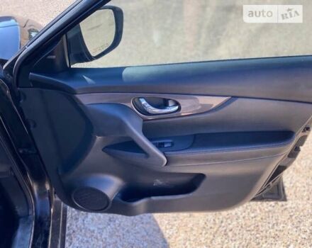 Черный Ниссан Rogue, объемом двигателя 2.5 л и пробегом 149 тыс. км за 3000 $, фото 15 на Automoto.ua