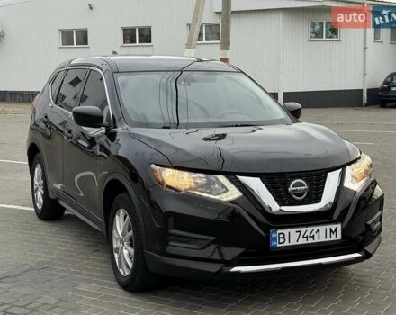 Черный Ниссан Rogue, объемом двигателя 2.49 л и пробегом 129 тыс. км за 13700 $, фото 62 на Automoto.ua