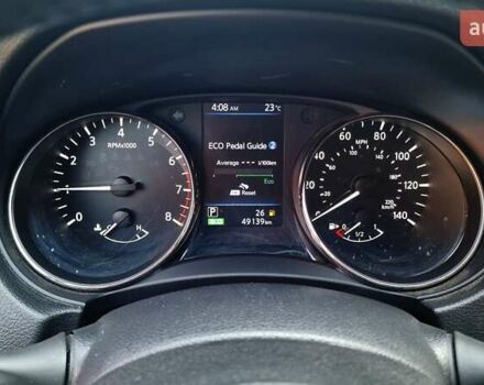 Черный Ниссан Rogue, объемом двигателя 2.49 л и пробегом 49 тыс. км за 16200 $, фото 2 на Automoto.ua