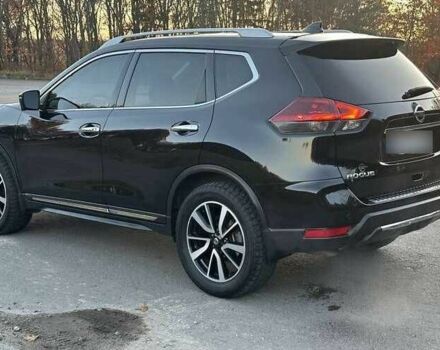 Черный Ниссан Rogue, объемом двигателя 2.5 л и пробегом 64 тыс. км за 13300 $, фото 2 на Automoto.ua