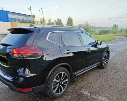 Чорний Ніссан Rogue, об'ємом двигуна 0 л та пробігом 96 тис. км за 19000 $, фото 3 на Automoto.ua