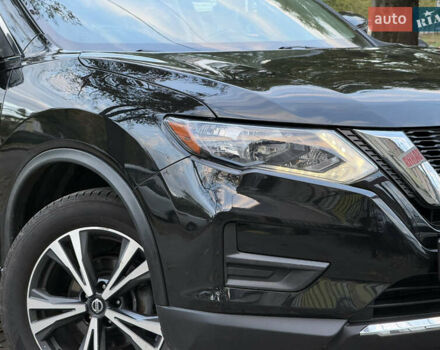 Черный Ниссан Rogue, объемом двигателя 2.49 л и пробегом 143 тыс. км за 17499 $, фото 10 на Automoto.ua