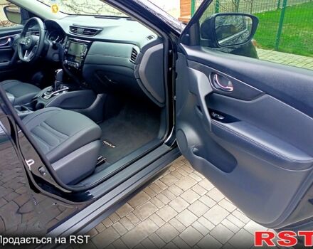 Чорний Ніссан Rogue, об'ємом двигуна 2.5 л та пробігом 114 тис. км за 16900 $, фото 11 на Automoto.ua