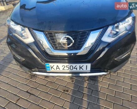 Черный Ниссан Rogue, объемом двигателя 2.5 л и пробегом 160 тыс. км за 16100 $, фото 25 на Automoto.ua
