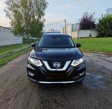 Чорний Ніссан Rogue, об'ємом двигуна 0 л та пробігом 96 тис. км за 19000 $, фото 1 на Automoto.ua