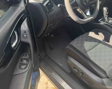 Черный Ниссан Rogue, объемом двигателя 2 л и пробегом 82 тыс. км за 16900 $, фото 6 на Automoto.ua