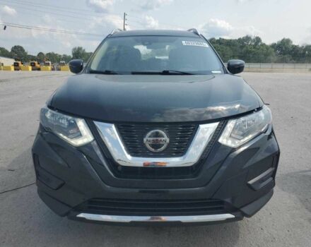 Черный Ниссан Rogue, объемом двигателя 2.5 л и пробегом 59 тыс. км за 2000 $, фото 5 на Automoto.ua