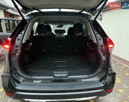 Черный Ниссан Rogue, объемом двигателя 2.49 л и пробегом 139 тыс. км за 14800 $, фото 22 на Automoto.ua