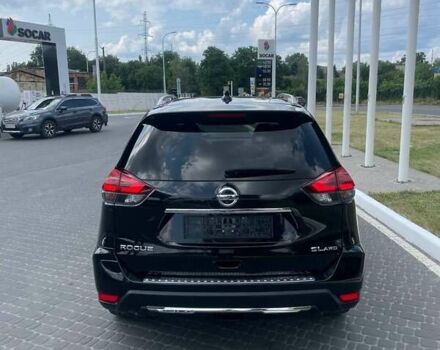 Черный Ниссан Rogue, объемом двигателя 2.49 л и пробегом 190 тыс. км за 20500 $, фото 4 на Automoto.ua