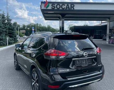 Черный Ниссан Rogue, объемом двигателя 2.49 л и пробегом 190 тыс. км за 20500 $, фото 6 на Automoto.ua