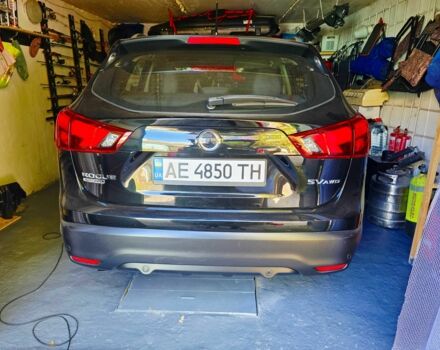 Черный Ниссан Rogue, объемом двигателя 2 л и пробегом 54 тыс. км за 16700 $, фото 9 на Automoto.ua