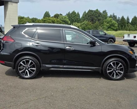 Черный Ниссан Rogue, объемом двигателя 2.5 л и пробегом 44 тыс. км за 13000 $, фото 5 на Automoto.ua