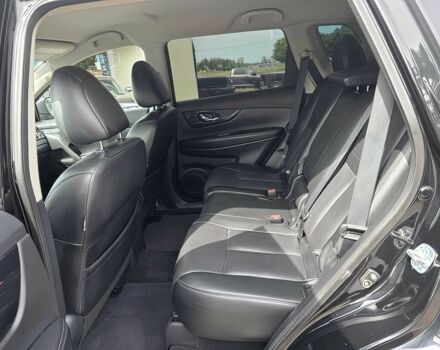 Черный Ниссан Rogue, объемом двигателя 2.5 л и пробегом 47 тыс. км за 9500 $, фото 12 на Automoto.ua