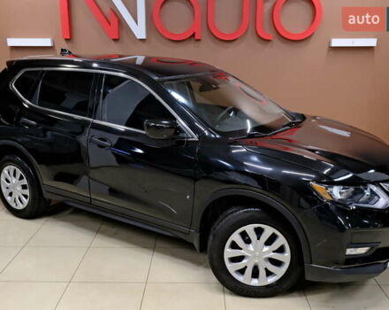 Чорний Ніссан Rogue, об'ємом двигуна 2.5 л та пробігом 79 тис. км за 15700 $, фото 10 на Automoto.ua
