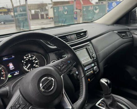 Чорний Ніссан Rogue, об'ємом двигуна 2.49 л та пробігом 31 тис. км за 17777 $, фото 14 на Automoto.ua