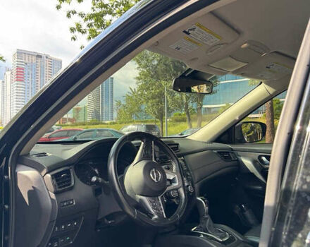 Черный Ниссан Rogue, объемом двигателя 2.5 л и пробегом 82 тыс. км за 17750 $, фото 7 на Automoto.ua