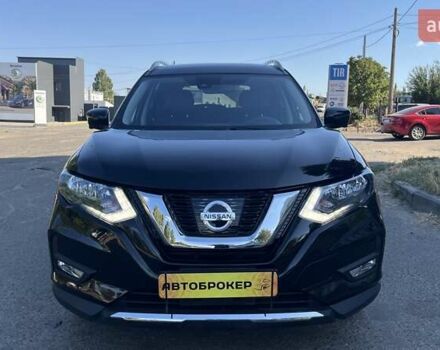 Черный Ниссан Rogue, объемом двигателя 2.49 л и пробегом 96 тыс. км за 16500 $, фото 1 на Automoto.ua