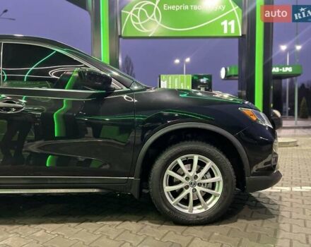 Чорний Ніссан Rogue, об'ємом двигуна 2.49 л та пробігом 138 тис. км за 14999 $, фото 12 на Automoto.ua