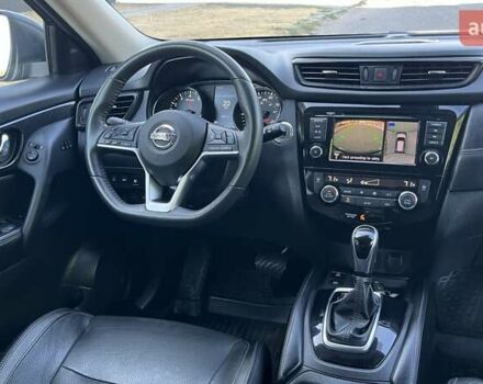 Черный Ниссан Rogue, объемом двигателя 2.49 л и пробегом 96 тыс. км за 16500 $, фото 17 на Automoto.ua
