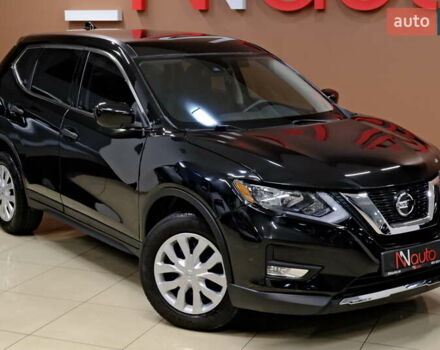 Чорний Ніссан Rogue, об'ємом двигуна 2.5 л та пробігом 79 тис. км за 15700 $, фото 12 на Automoto.ua