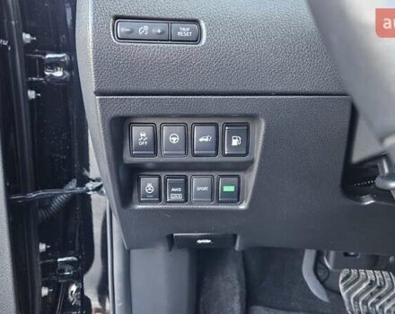 Черный Ниссан Rogue, объемом двигателя 2.49 л и пробегом 104 тыс. км за 21500 $, фото 11 на Automoto.ua