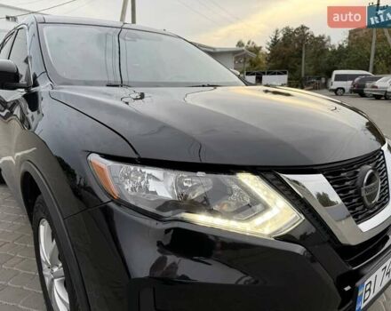 Черный Ниссан Rogue, объемом двигателя 2.49 л и пробегом 129 тыс. км за 13700 $, фото 23 на Automoto.ua