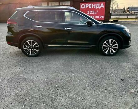 Черный Ниссан Rogue, объемом двигателя 2.49 л и пробегом 145 тыс. км за 16500 $, фото 4 на Automoto.ua