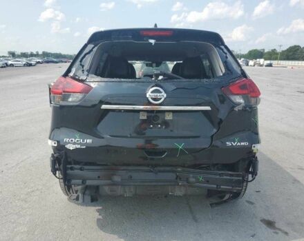 Черный Ниссан Rogue, объемом двигателя 2.5 л и пробегом 59 тыс. км за 2000 $, фото 2 на Automoto.ua