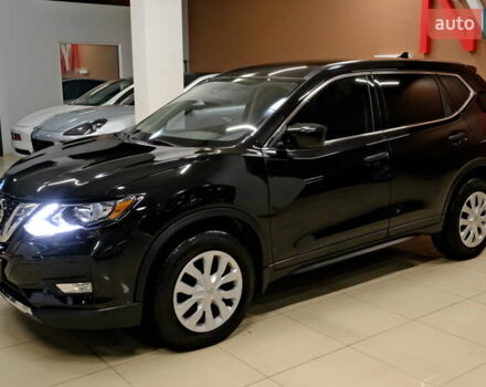 Чорний Ніссан Rogue, об'ємом двигуна 2.5 л та пробігом 79 тис. км за 15700 $, фото 4 на Automoto.ua